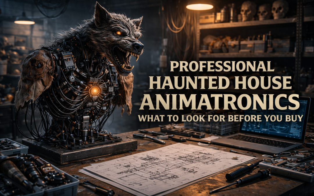 Professional Haunted House Animatronics