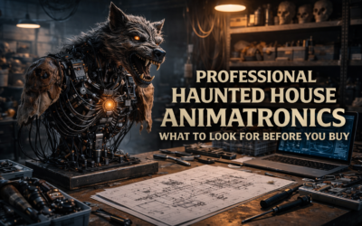 Professional Haunted House Animatronics