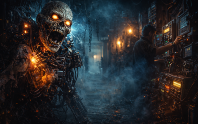 How Haunted House Animatronics Changed the Modern Haunt