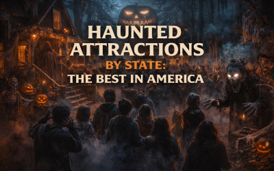 The Best Haunted Attractions in America: A State-by-State Guide