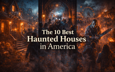 The 10 Best Haunted Houses in America (And What Makes Them Stand Out)