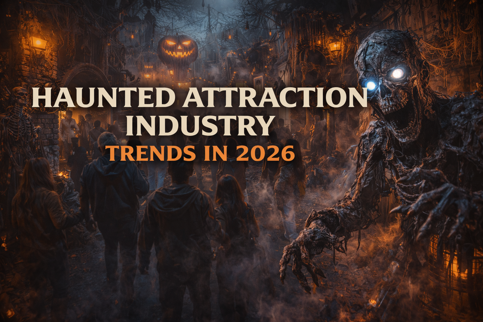 Haunted Attraction Industry Trends 2026 – Immersive Horror Design