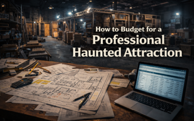 How to Budget for a Professional Haunted Attraction