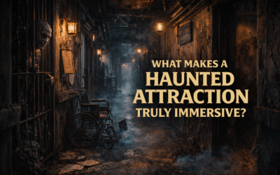 What Makes a Haunted Attraction Truly Immersive?