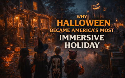 Why Halloween Became America’s Most Immersive Holiday