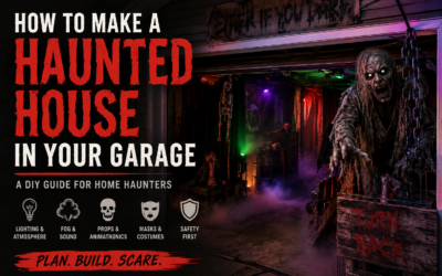 How to Make a Haunted House in your Garage