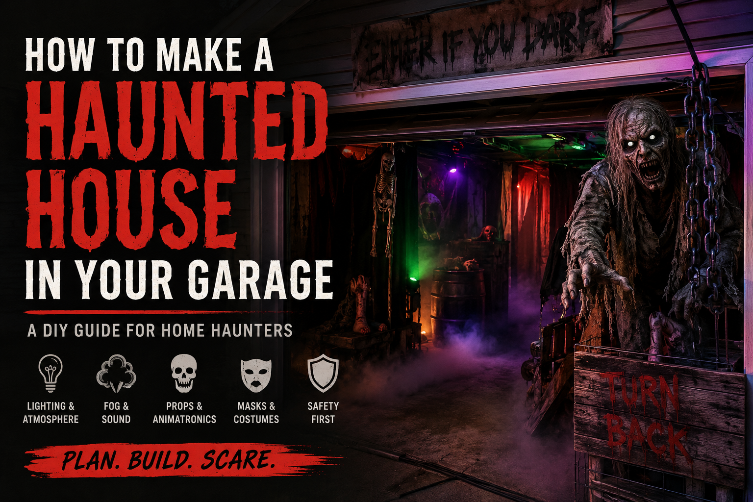 A DIY Guide for Home Haunters