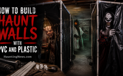 How to Build Haunt Walls with PVC and Plastic