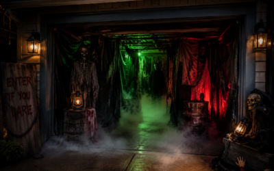 How to Make a Haunted House in Your Garage or Backyard (My Step-by-Step Build)