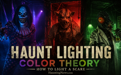 Haunt Lighting Color Theory: How to Light a Scare
