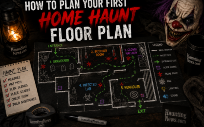 How to Plan Your First Home Haunt Floor Plan