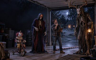 How Much Should You Spend on Your First Halloween Animatronic?