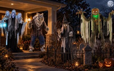 What Should You Look for Before Buying an Outdoor Animatronic?