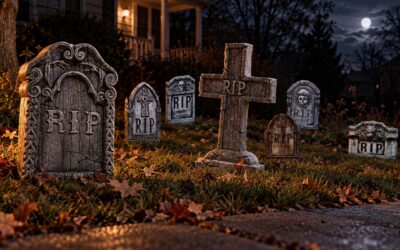 What Makes a Halloween Tombstone Look Real?